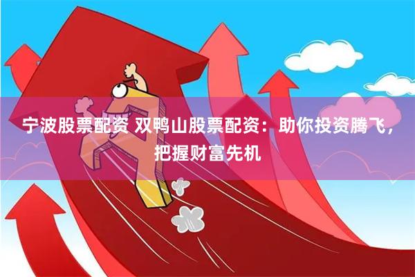宁波股票配资 双鸭山股票配资：助你投资腾飞，把握财富先机